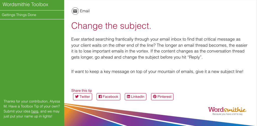 Here's our top email tip on how to find an important email in a thread, so it doesn't get lost